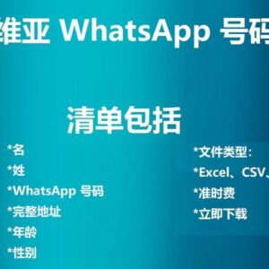 玻利维亚 WhatsApp 号码列表