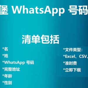 卢森堡 WhatsApp 号码列表