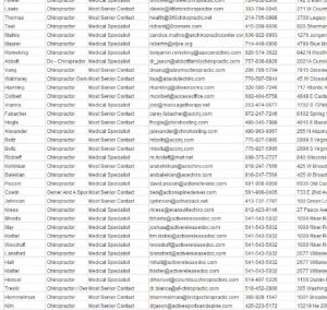email list banner